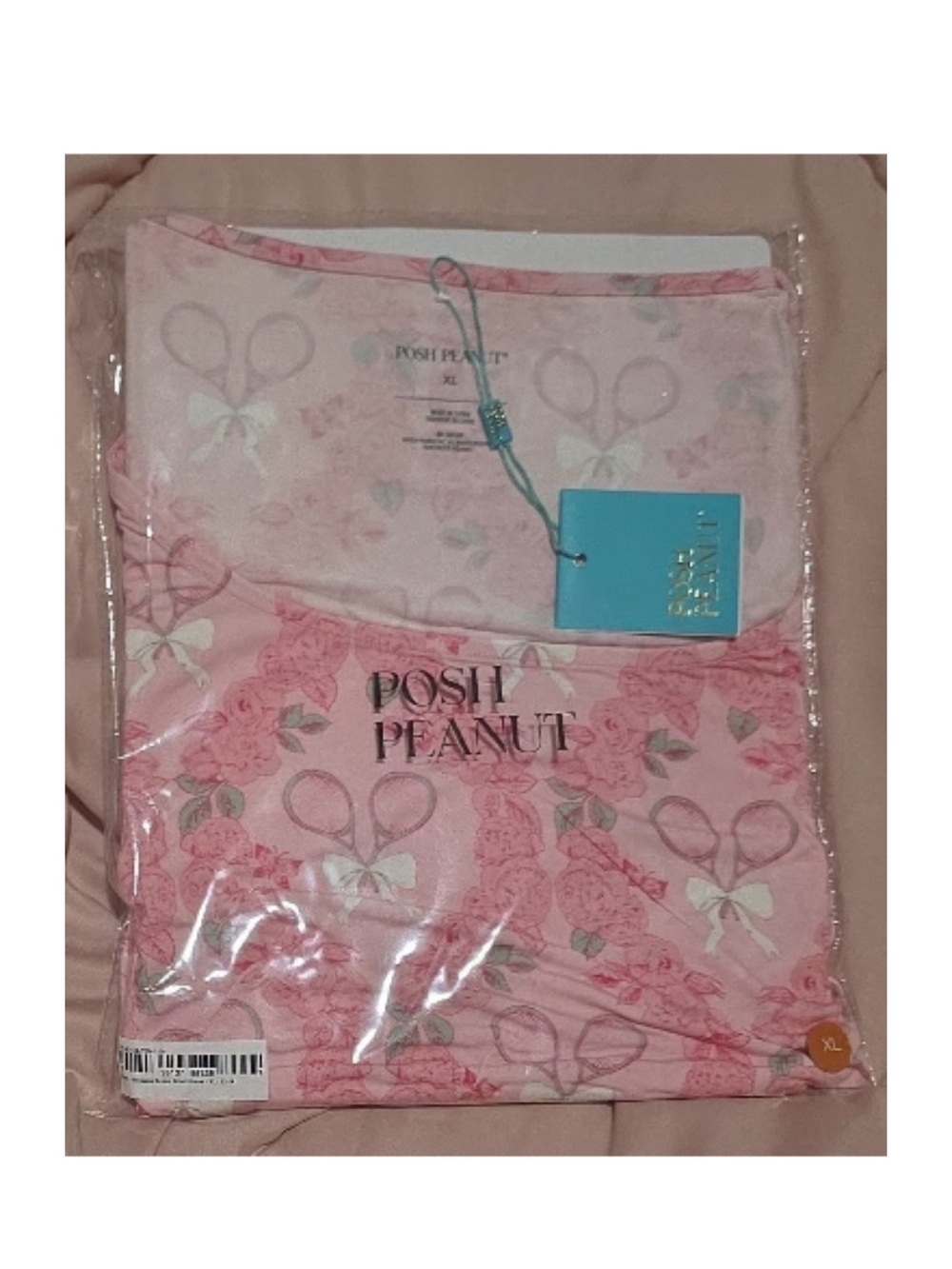 Posh Peanut Mirra Womens Scoop Short dress XL